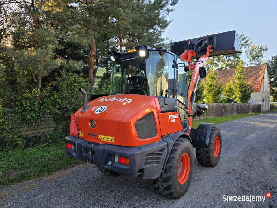 Ładowarka Kubota R065HW nowe opony dolnośląskie Owczary
