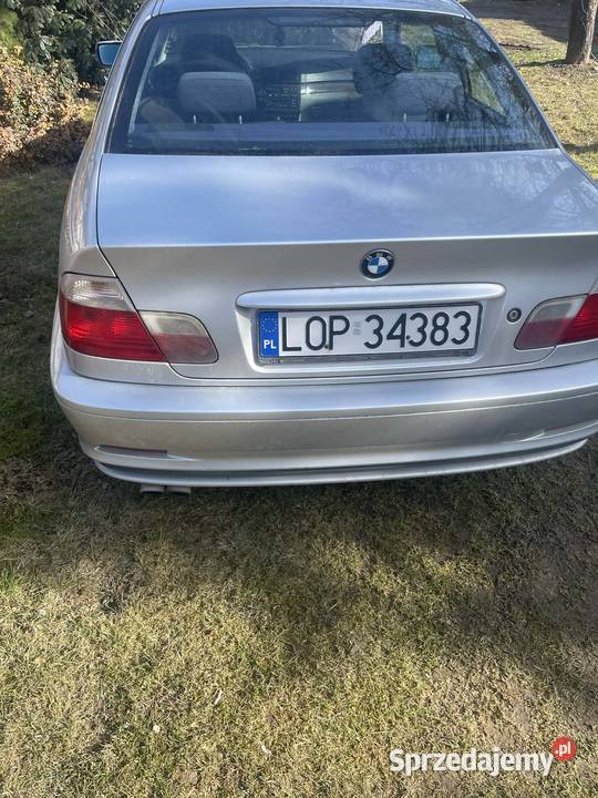BMW E46 28 benzyna coupe komputer pokładowy Słotwiny