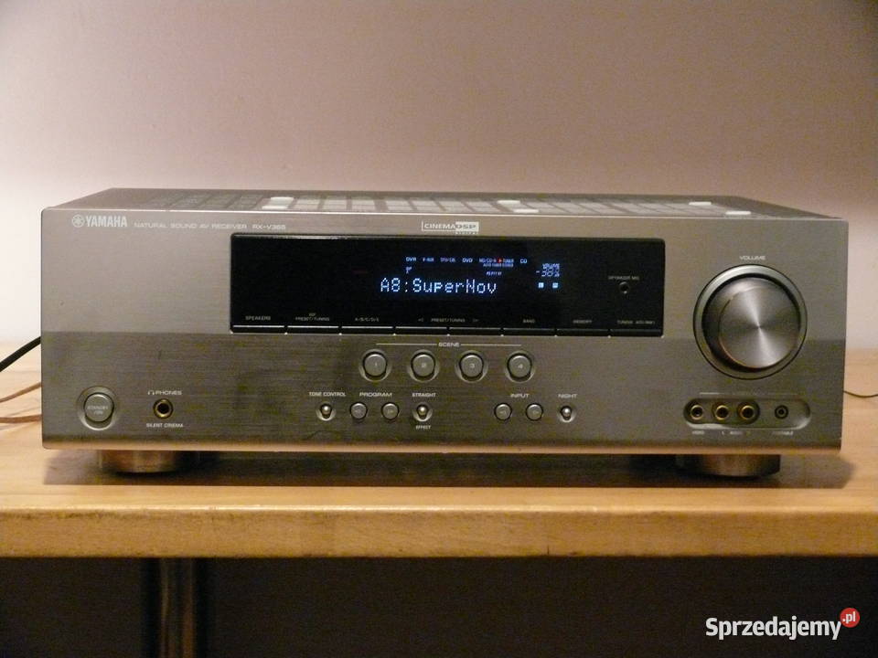 Yamaha Amplituner Kino RXV365 Amplitunery Gdańsk