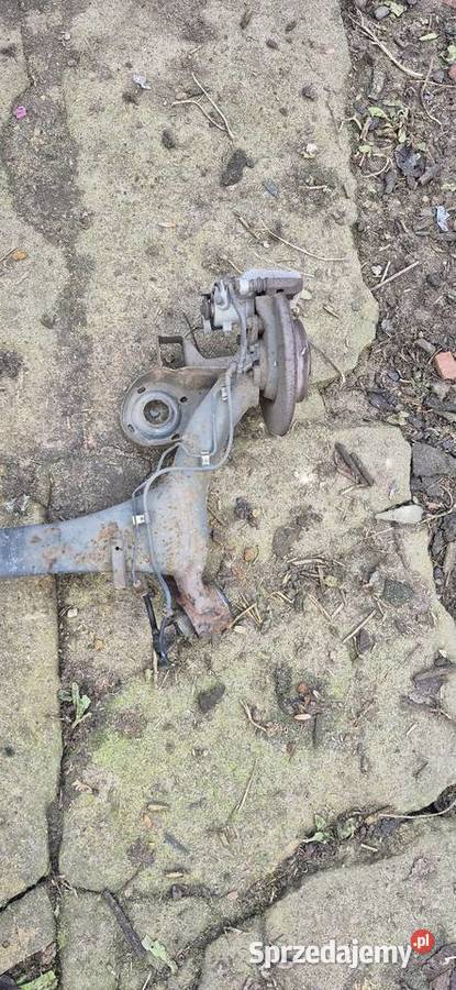 Oś tylna belka zawieszenia Vw Polo 9N Skoda Słupsk