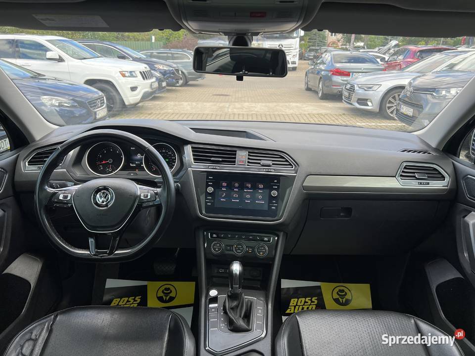 Volkswagen Tiguan 2018 wielofunkcyjna kierownica Warszawa