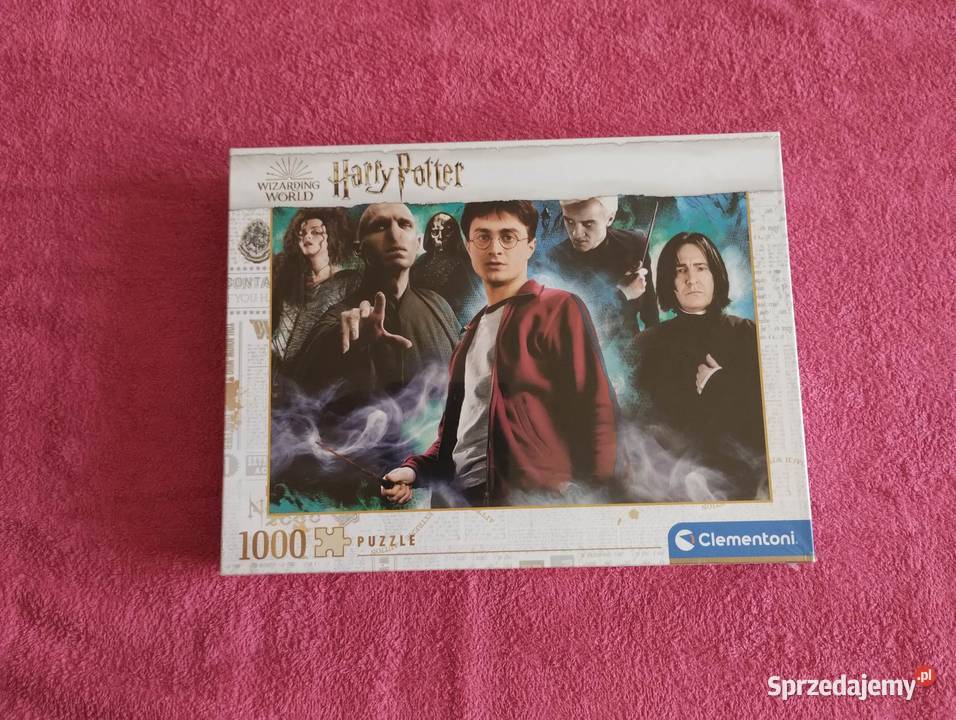 Puzzle 1000 Harry Potter Wizarding World śląskie Sosnowiec