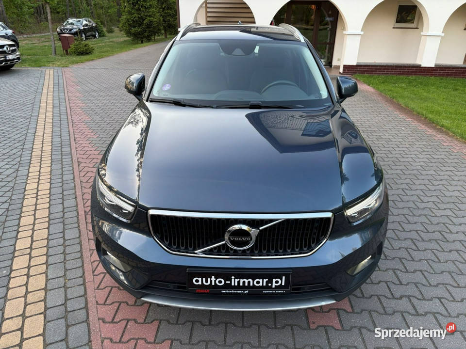 Volvo XC 40 T3 163 Kamera cofania Hak FV23 isofix Lipówki