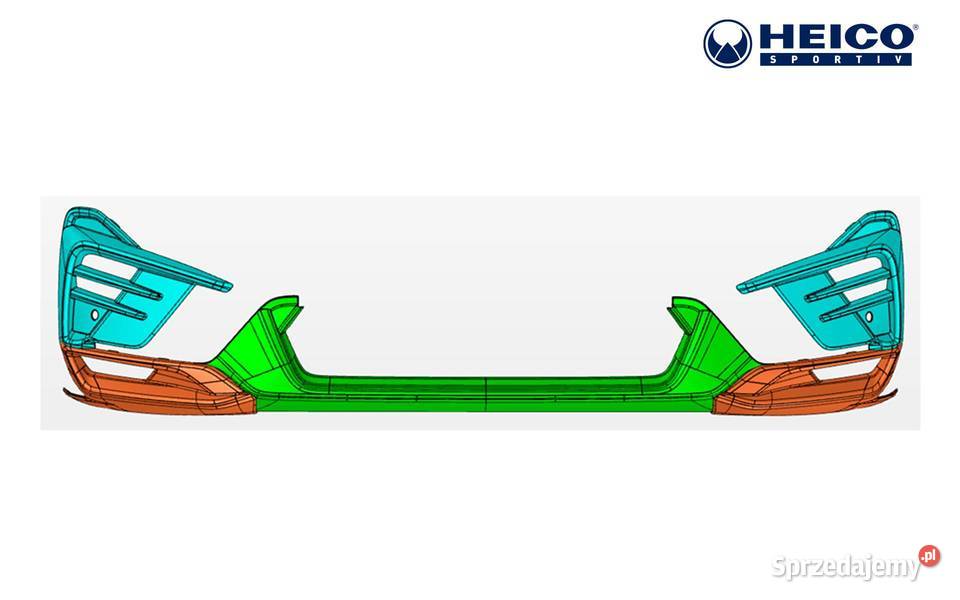 HEICO Volvo XC60 202220235 bodykit końcówki sprzedam