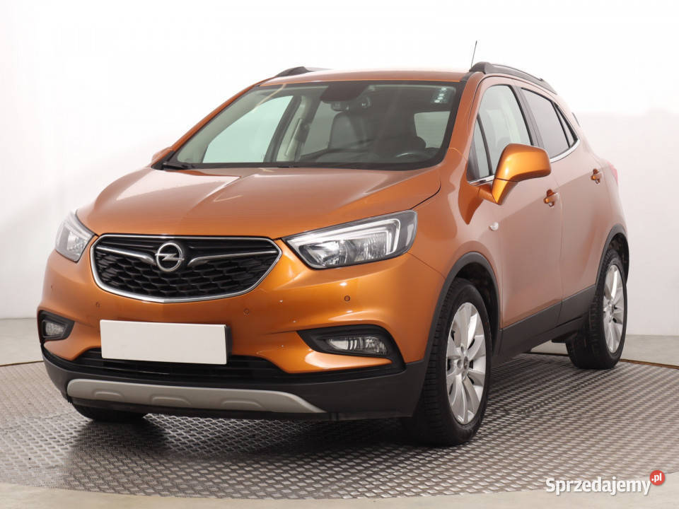 Opel Mokka 14 Turbo skórzana tapicerka