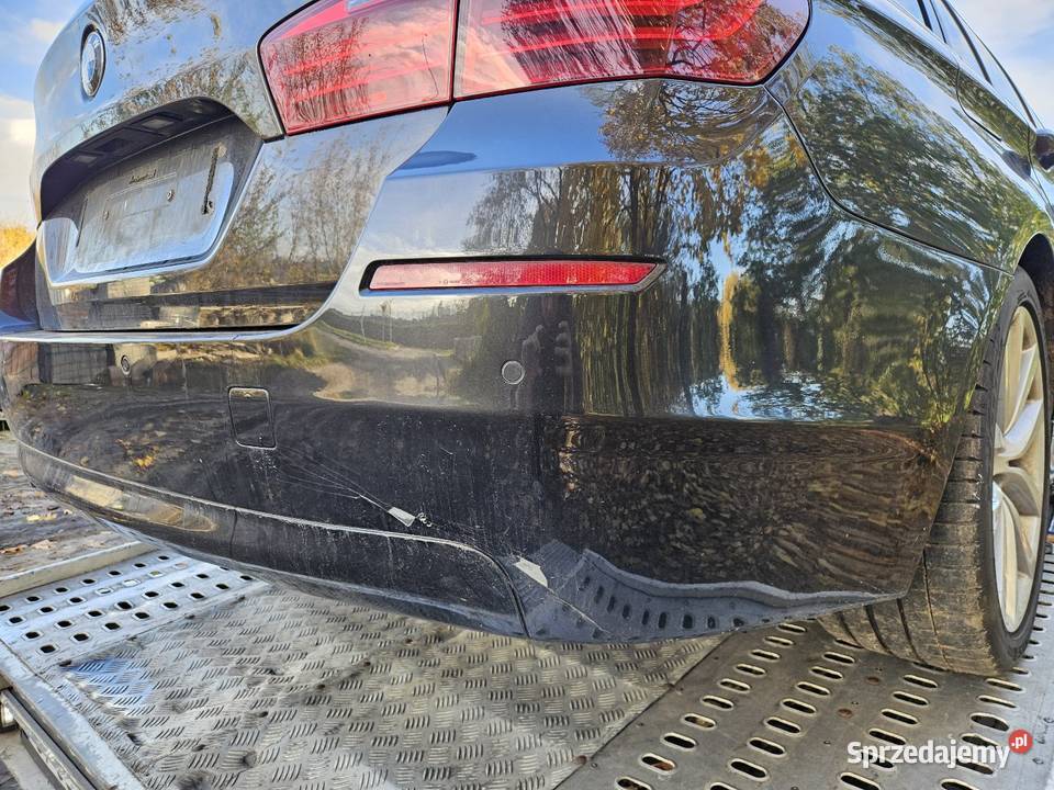 Bmw F11 Lift Seria 5 Duża Navi Xenon Alu 19 Mały tempomat Czarnków
