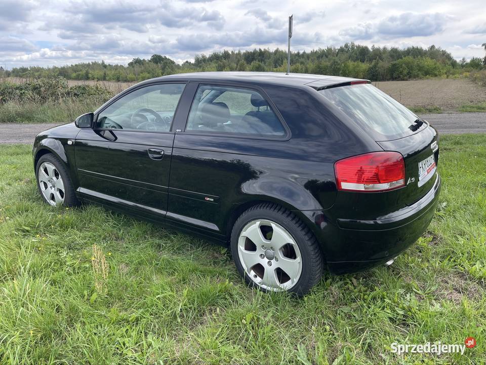 Audi A3 8P 20 TDi hatchback Krosno Odrzańskie sprzedam