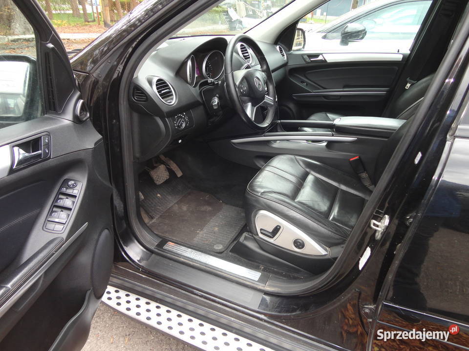 MercedesBenz 164ML 280CDi4Matic ML Lublin sprzedam