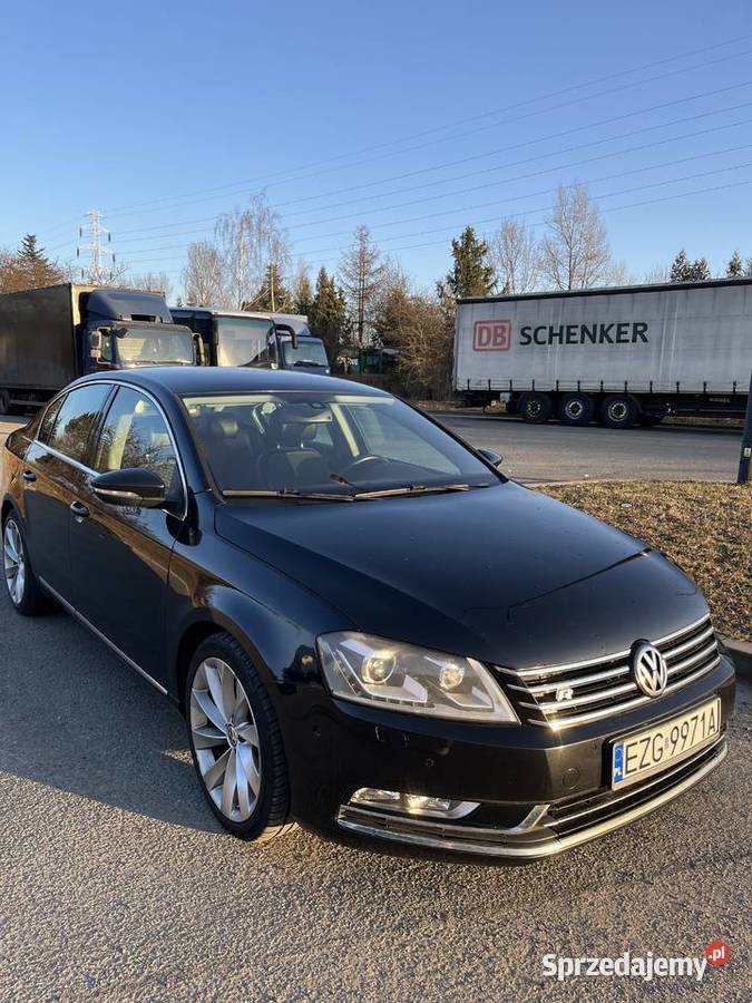 VW Passat B7 36 DSG Możliwa zamiana Rok produkcji 2013 Łódź sprzedam