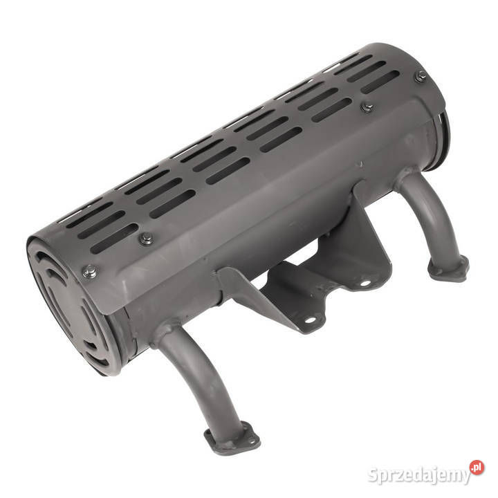 Tłumik Loncin LC2V90 wylot spalin na lewo CZĘŚĆ wielkopolskie sprzedam