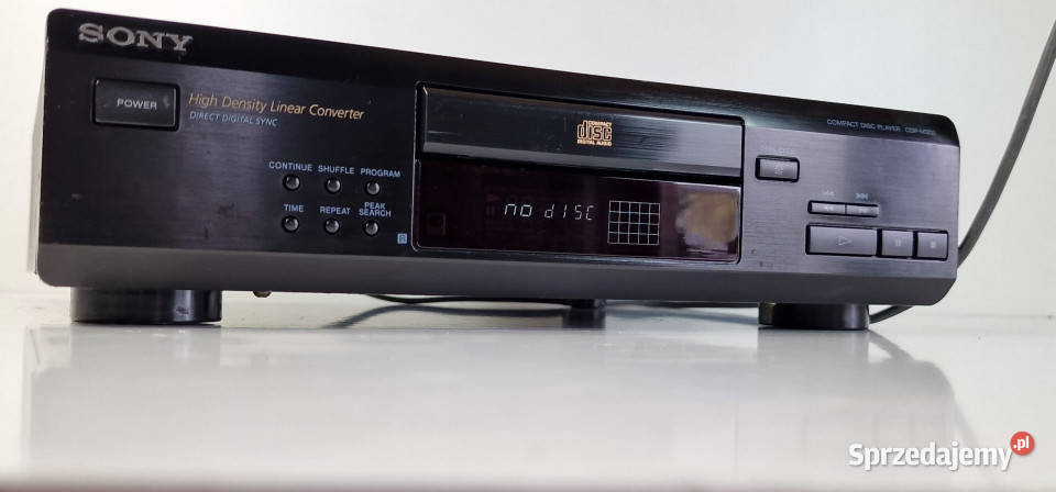 Cd player odtwarzacz MINI MIDI SONY CDP M 305 Międzychód