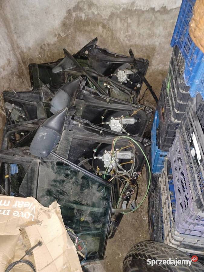 Audi 100 c3 200 c3 5000 zestaw elektrycznych Grudziądz