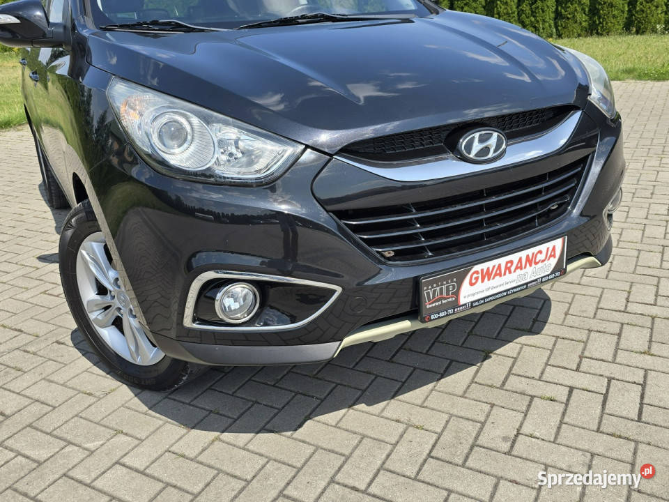 Hyundai ix35 20Benz DOHCSerwisNaviKamera aluminiowe felgi ix35 Kutno sprzedam