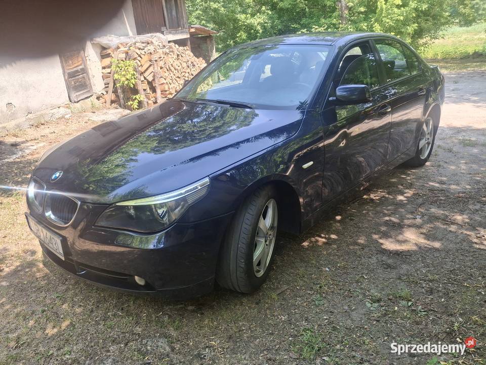 BMW E60 2004r 25 Diesel lubelskie Chodel