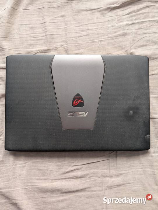 Używany Gaimingowy Laptop Asus GL5522V Kraków