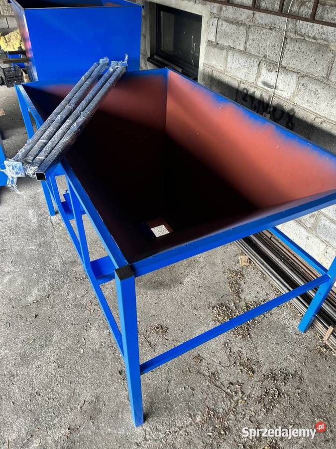 Bufor kosz zasypowy zasobnik 21 m3 łódzkie Niedrzew Pierwszy
