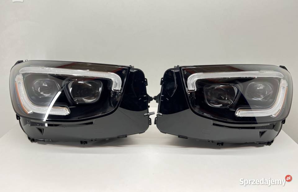 Lampy przednie Komplet A25390621 A25390622 Białystok