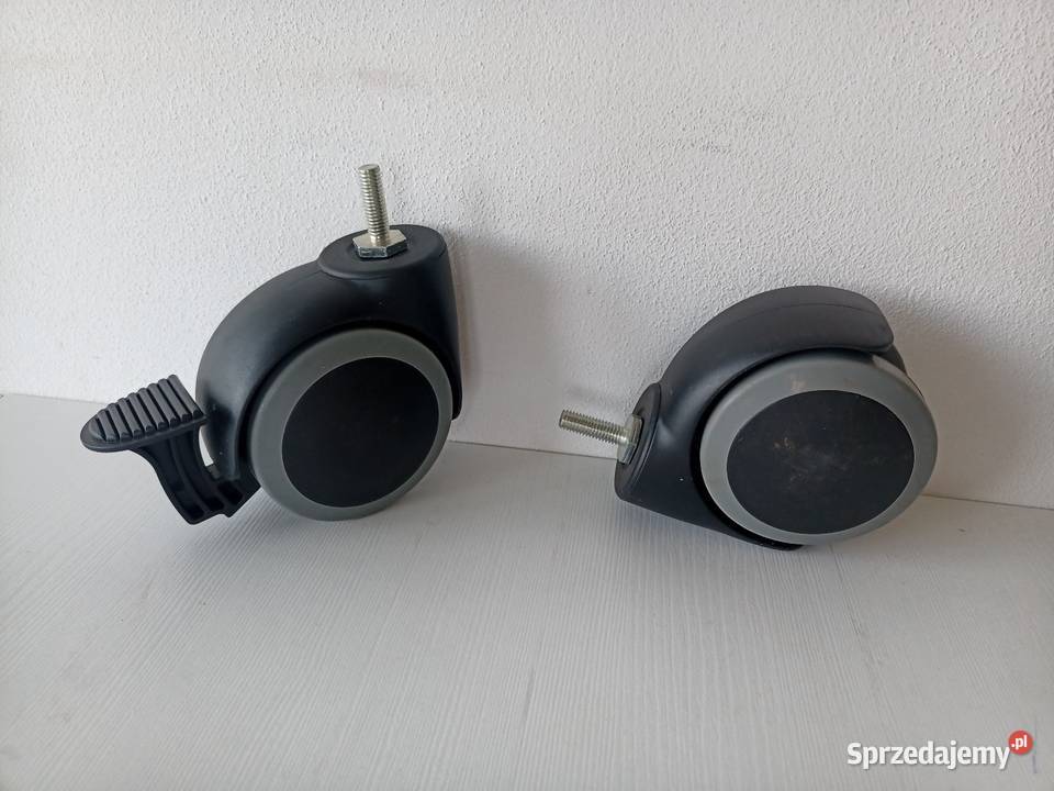 Kółka meblowe do szafki łóżka biurka fotela na