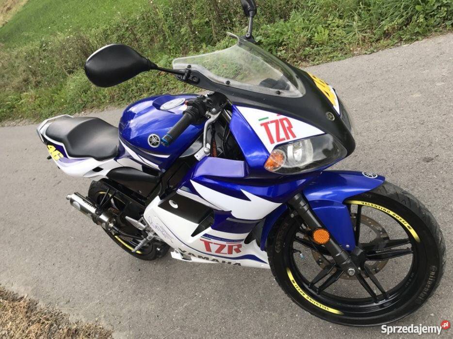 Yamaha TZR 5070 Valentino Rossi 2008r Limanowa