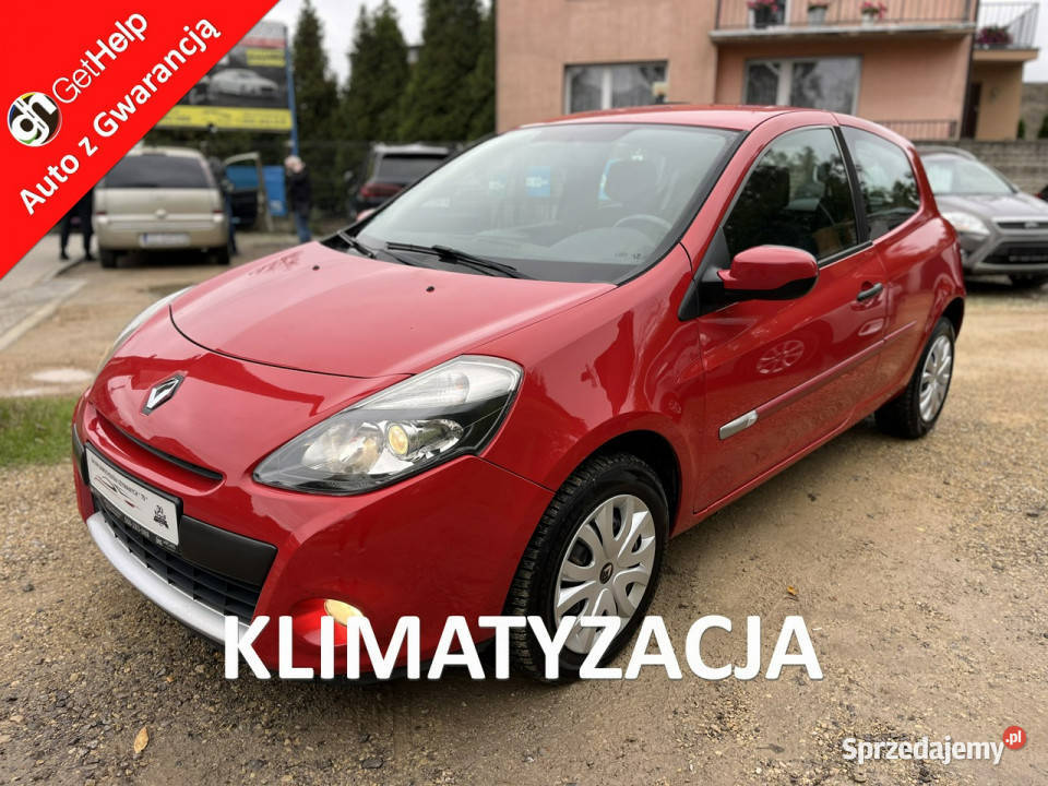 Renault Clio 12 Zarejestrowany Klima El szyby Częstochowa