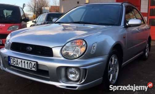 Subaru Impreza GD 20 125 Zadbana Wałbrzych sprzedam