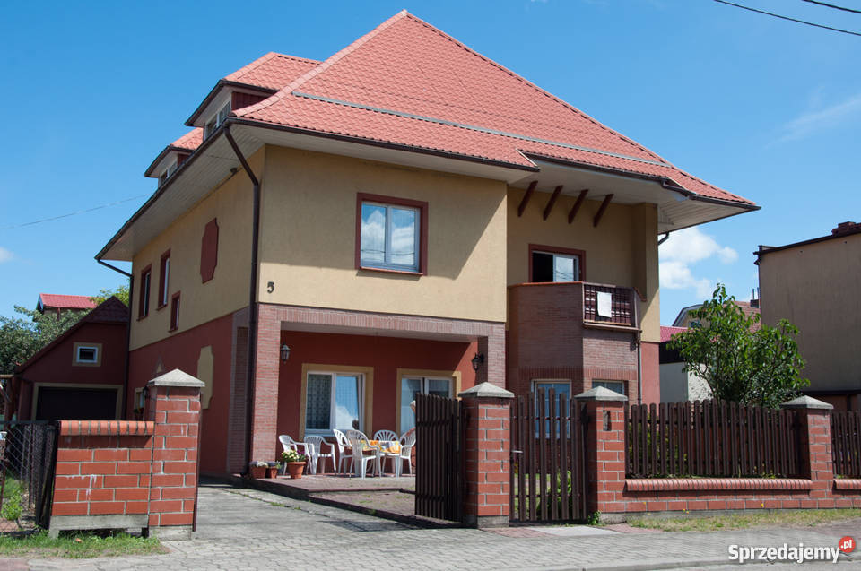 Łeba dom na sprzedaż 350m2 Łeba