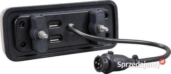 Lampa tylna zespolona LED lewa prostokątna 1224V małopolskie sprzedam