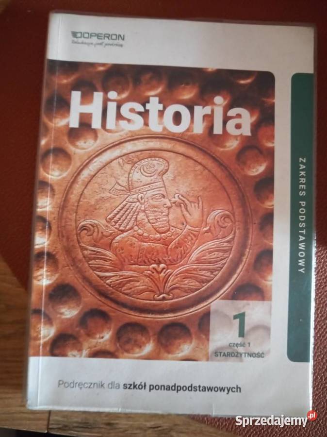 Podręcznik Historia kl. 1 OPERON