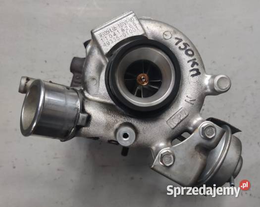 Turbosprężarka Mitsubishi 18 DID 150 4933501001 świętokrzyskie Suchedniów