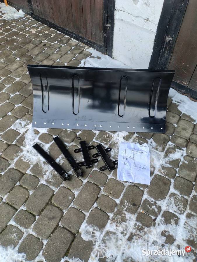 Pług do śniegu quad traktorek kosiarka Brzezna