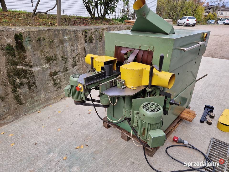 Grubościówka trzystronna JAROMA Strugarka Kalwaria Zebrzydowska sprzedam