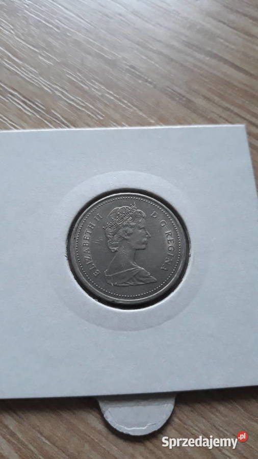 5 Centów Kanada 1987 i 1988 r