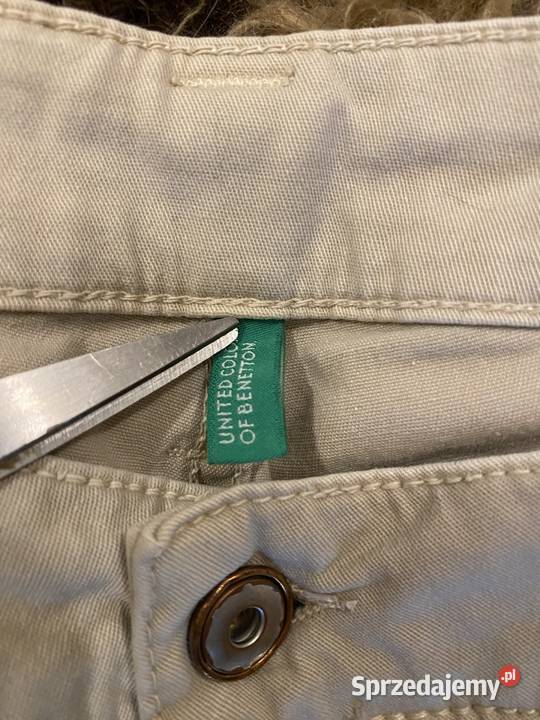 United Colors of Benetton szorty damskie śląskie Zawiercie