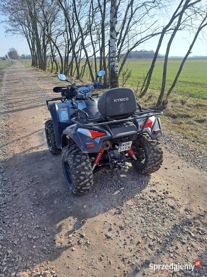 Kymco mxu 700 Płock