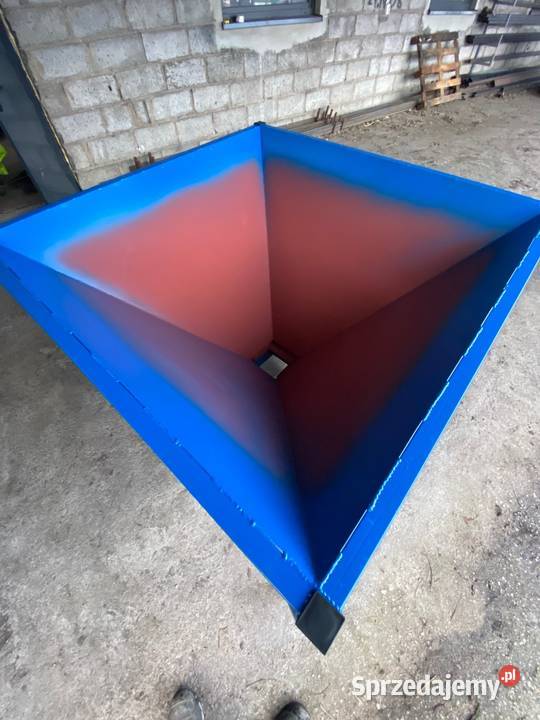 Kosz Zasypowy Bufor przyjęciowy do big bag Niedrzew Pierwszy