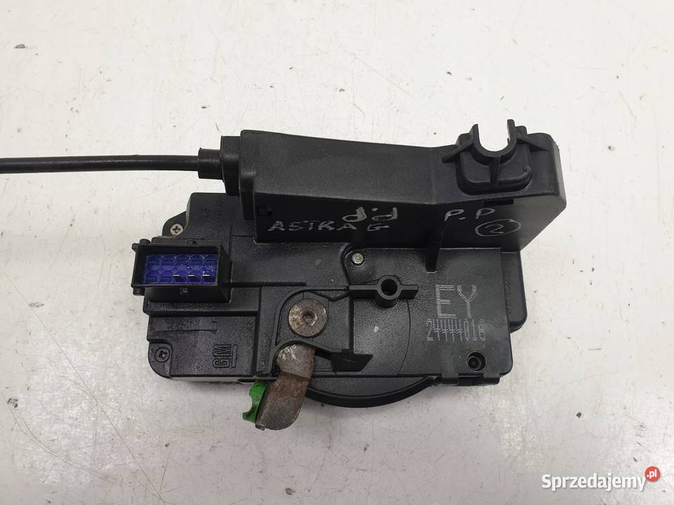 Opel Astra G II ZAMEK DRZWI prawy PRZÓD PRZEDNI lubelskie