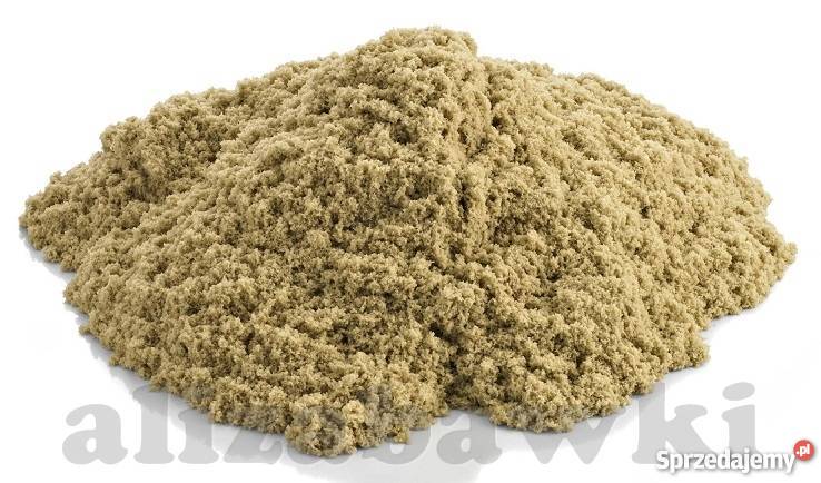 Zestaw 2w1 Piasek Piaskolina 2X500g Foremki Mogilany