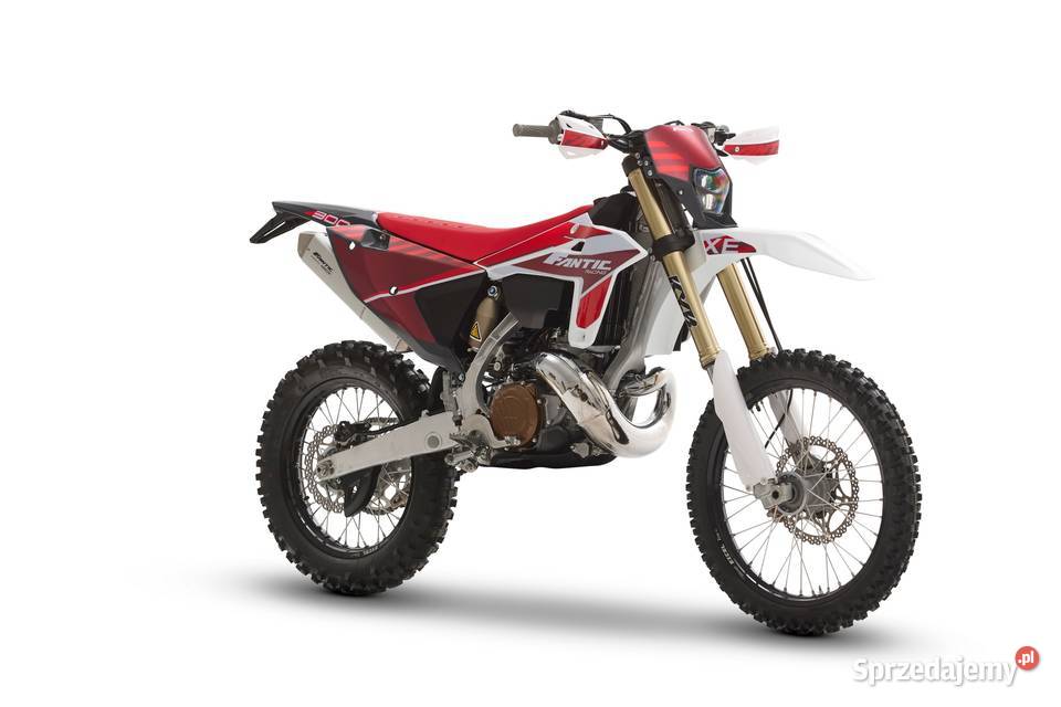 FANTIC XE300 2T EFI homologacja drogowa HARD