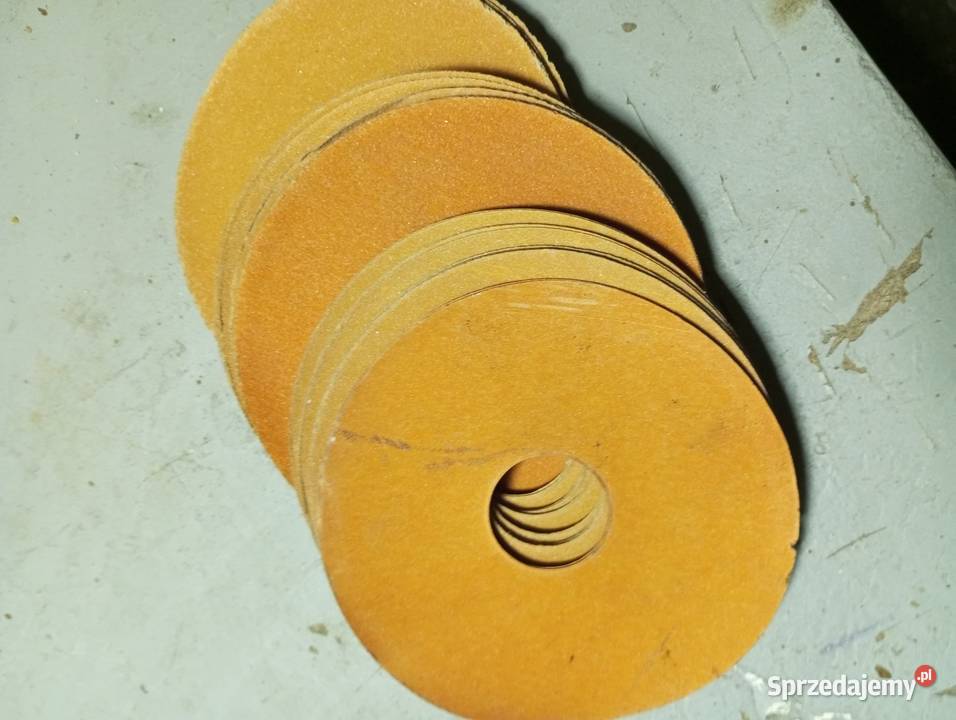 Nieużywane listki ścierne prl Pozostałe śląskie Częstochowa sprzedam