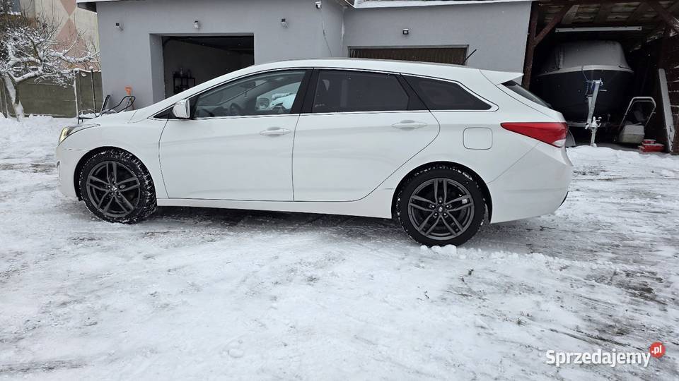 Hyundai i40 2011 silnik 17 diesel ładny zamian warmińsko-mazurskie