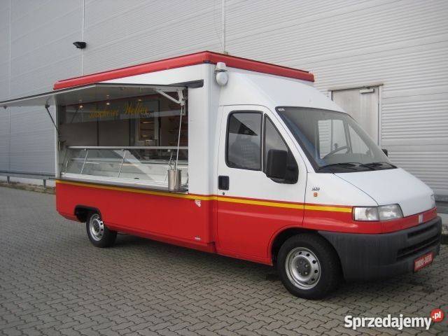 Samochód Gastronomiczny Food Truck Wędliny inne