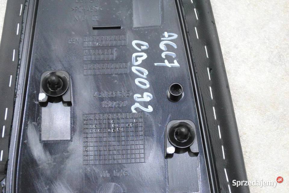 OSŁONA ZAŚLEPKA LEWA TUNELU AUDI A6 C7 4G0863305 wielkopolskie