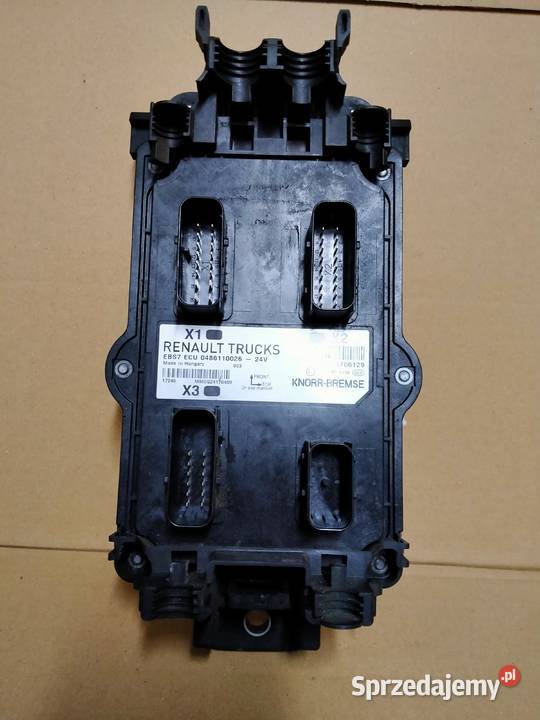 RENAULT GAMMA T STEROWNIK EBS 7 0486110026 ciężarowe