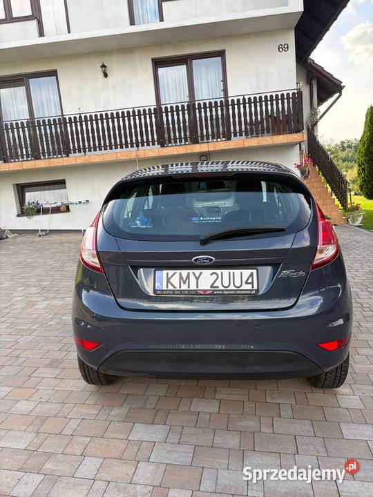 Ford Fiesta Sułkowice