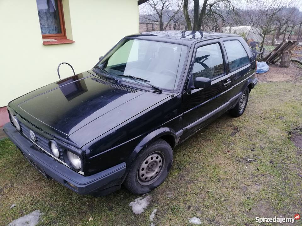 Golf jetta 2 II części Rok produkcji 1990