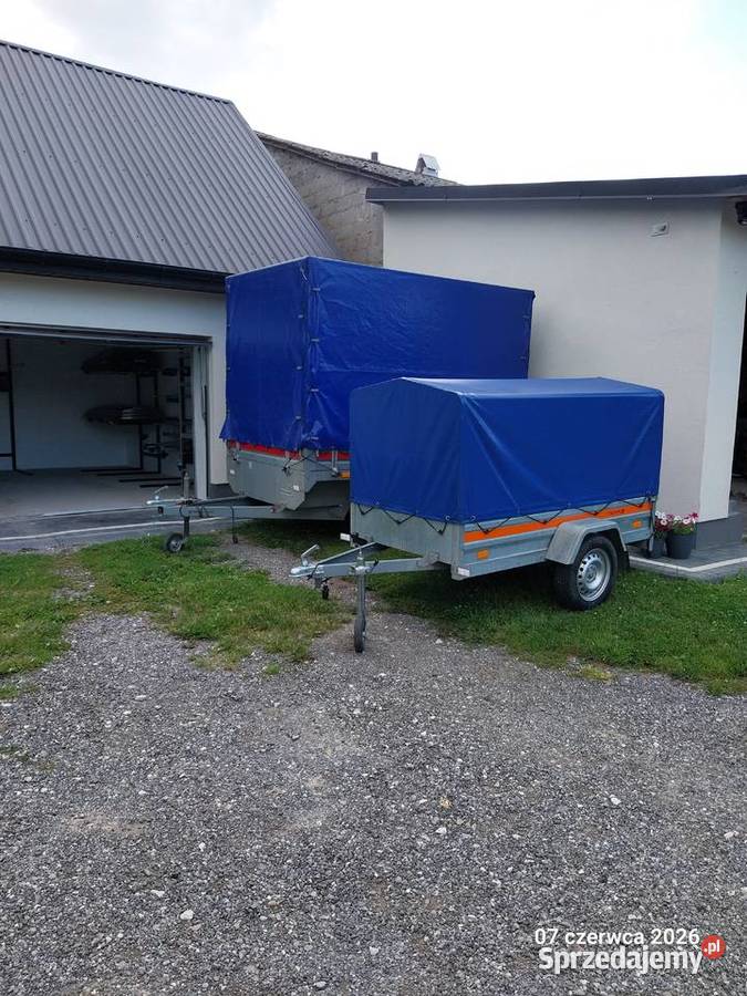 WypożyczalniaWynajem Przyczepek katB Box świętokrzyskie Smogorzów