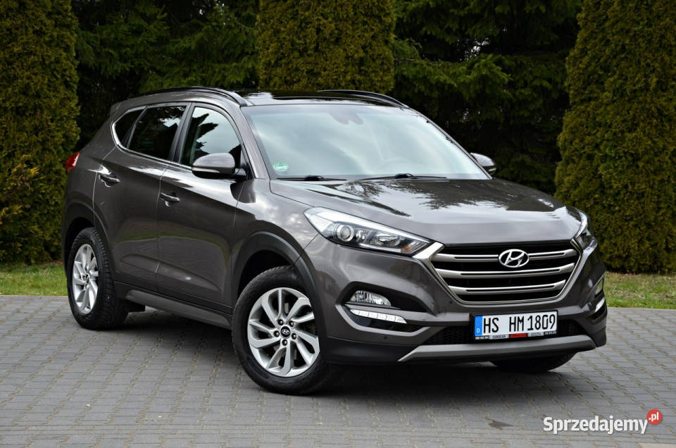 Hyundai Tucson 17 CRDI 116 Kamera Serwis Idealny mazowieckie