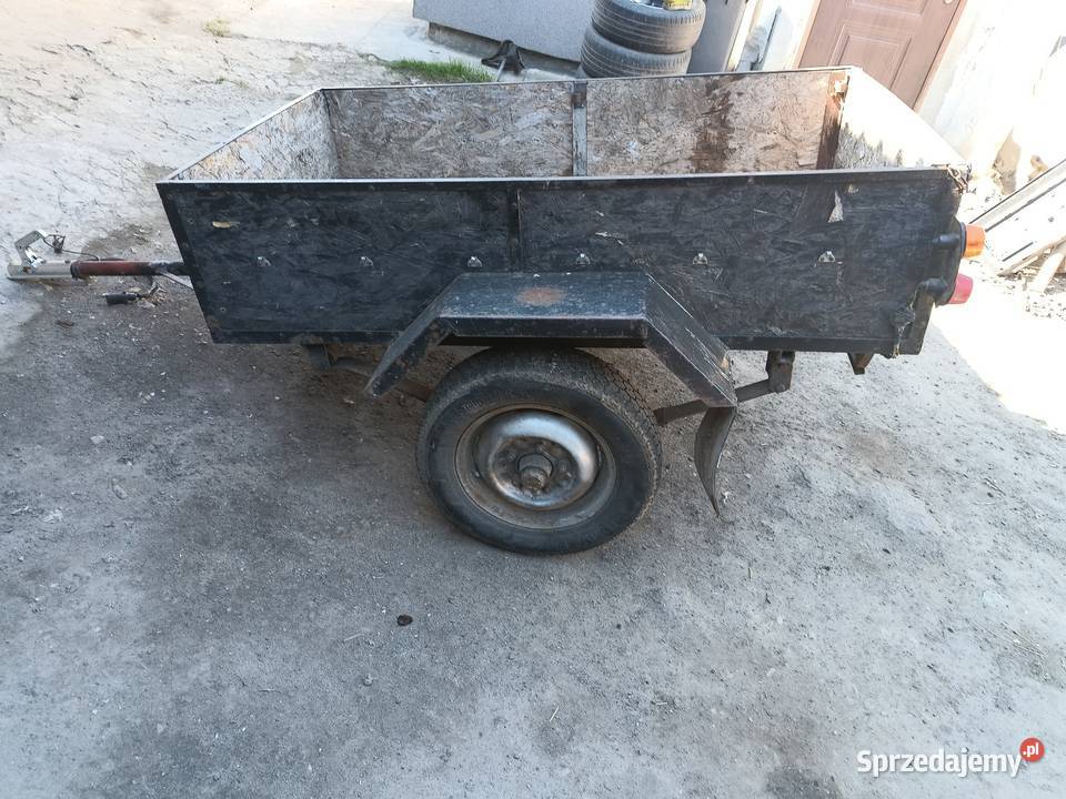 Przyczepka samochodowa Olkusz