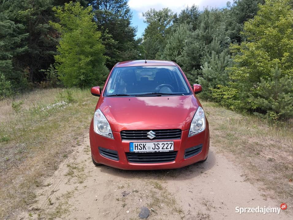 Suzuki Splash 12 Benzyna Klima 5 Drzwi z Niemiec elektryczne szyby Splash Kłobuck