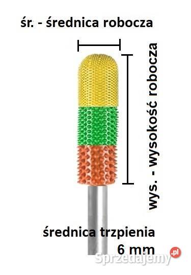 TARNIK PALCOWY 6BN14 DO SZLIFIERKI PROSTEJ Sławno